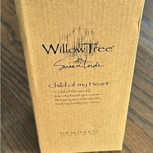Willow Tree Child of My Heart Box - Tan